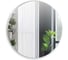 Зеркало Silver Mirrors Savanna - Lite D1000 (открытая подсветка, сенсорный выключатель) LED-00002864 2