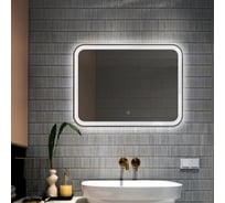 Зеркало Silver Mirrors Malta - Lite 800х600 (открытая LED-подсветка, сенсорный выключатель) LED-00002832