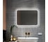Зеркало Silver Mirrors Malta - Lite 800х600 (открытая LED-подсветка, сенсорный выключатель) LED-00002832 1