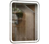 Зеркало Silver Mirrors Malta - Lite 600х800 (открытая LED-подсветка, гор/вер.крепление, сенсорный выключатель) LED-00002903