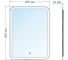 Зеркало Silver Mirrors Malta - Lite 600х800 (открытая LED-подсветка, гор/вер.крепление, сенсорный выключатель) LED-00002903 3