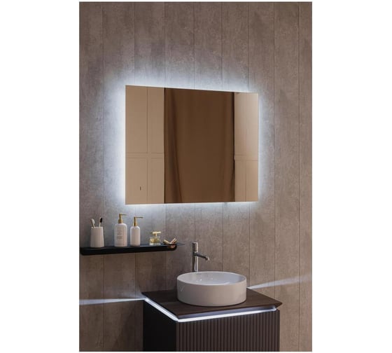 Зеркало Silver Mirrors Daster 700х900 (бесконтактный сенсор, гор/верт) LED-00002752