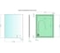 Зеркало Silver Mirrors Daster 700х900 (бесконтактный сенсор, гор/верт) LED-00002752 3