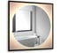 Зеркало Silver Mirrors Mone 800х800 (теплый свет 3000К, бегущая подсветка, бесконтактный сенсор) LED-00002740 6