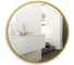 Зеркало Silver Mirrors Monaco-GOLD d770 (бесконтактный сенсор) LED-00002766 2