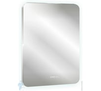 Зеркало Silver Mirrors Паллада 550х800 - 3 (подогрев, часы, сенсорный выключатель) зеркало LED-00002306