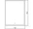 Зеркало Silver Mirrors Норма 700х900 - 2 (сенсорный выключатель, подогрев) зеркало LED-00002645 2