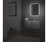 Зеркало Silver Mirrors Паллада 550х800 - 2 (подогрев, сенсорный выключатель) зеркало LED-00002272 5