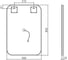 Зеркало Silver Mirrors Паллада 550х800 - 2 (подогрев, сенсорный выключатель) зеркало LED-00002272 6