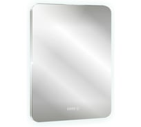 Зеркало Silver Mirrors Паллада 550х800 - 4 (сенсорный выключатель, часы) зеркало LED-00002550