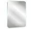 Зеркало Silver Mirrors Паллада 550х800 - 4 (сенсорный выключатель, часы) зеркало LED-00002550 1