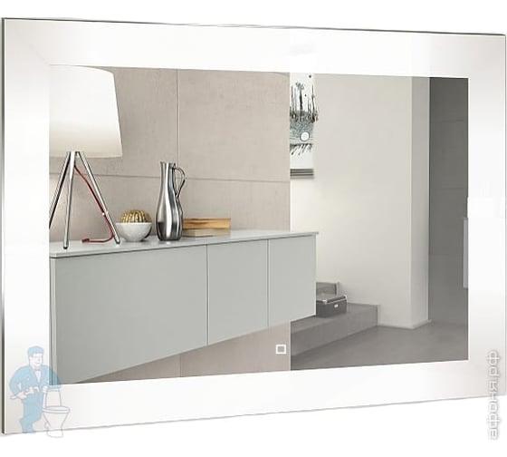Зеркало Silver Mirrors Норма - 2 800х600 (подогрев, сенсорный выключатель) зеркало ФР-00001040