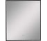 Зеркало Silver Mirrors Spell-BLACK 600х700 - 2.1 (бесконтактный сенсор, подогрев) зеркало LED-00002993 1