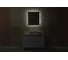 Зеркало Silver Mirrors Spell-BLACK 600х700 - 2.1 (бесконтактный сенсор, подогрев) зеркало LED-00002993 5