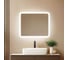 Зеркало Silver Mirrors Stiv - Lite 500х600 (открытая подсветка, бесконтактный сенсор) зеркало LED-00002962 4