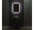 Зеркало Silver Mirrors Stiv - Lite 500х700 - 4(открытая подсветка, cенсорный выключатель, часы) зеркало LED-00002836 8