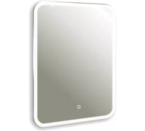 Зеркало Silver Mirrors Stiv - Lite 500х700 (открытая подсветка, cенсорный выключатель, тёплый свет) зеркало LED-00002777
