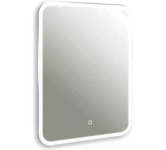 Зеркало Silver Mirrors Stiv - Lite 500х700 (открытая подсветка, cенсорный выключатель, тёплый свет) зеркало LED-00002777