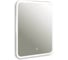 Зеркало Silver Mirrors Stiv - Lite 500х700 (открытая подсветка, cенсорный выключатель, тёплый свет) зеркало LED-00002777 1