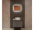 Зеркало Silver Mirrors Stiv - Lite 600х500 (открытая подсветка, бесконтактный сенсор) LED-00002963 1