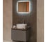 Зеркало Silver Mirrors Stiv - Lite 600х500 (открытая подсветка, бесконтактный сенсор) LED-00002963 5