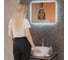 Зеркало Silver Mirrors Stiv - Lite 600х500 (открытая подсветка, бесконтактный сенсор) LED-00002963 10