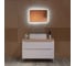 Зеркало Silver Mirrors Stiv - Lite 700х500 (открытая подсветка, cенсорный выключатель, холодный свет) LED-00002779 1
