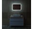 Зеркало Silver Mirrors Stiv - Lite 700х500 (открытая подсветка, cенсорный выключатель, холодный свет) LED-00002779 4