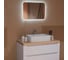 Зеркало Silver Mirrors Stiv - Lite 700х500 (открытая подсветка, cенсорный выключатель, холодный свет) LED-00002779 5