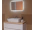 Зеркало Silver Mirrors Stiv - Lite 700х500 (открытая подсветка, cенсорный выключатель, холодный свет) LED-00002779 6