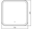 Зеркало Silver Mirrors Stiv - Lite 700х685 - 2 (открытая подсветка, cенсорный выключатель, подогрев) LED-00002683 2