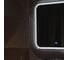 Зеркало Silver Mirrors Stiv - Lite 700х685 - 2 (открытая подсветка, cенсорный выключатель, подогрев) LED-00002683 8