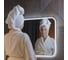Зеркало Silver Mirrors Stiv - Lite 700х685 - 2 (открытая подсветка, cенсорный выключатель, подогрев) LED-00002683 11