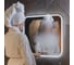 Зеркало Silver Mirrors Stiv - Lite 700х685 - 2 (открытая подсветка, cенсорный выключатель, подогрев) LED-00002683 12