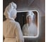 Зеркало Silver Mirrors Stiv - Lite 700х685 - 2 (открытая подсветка, cенсорный выключатель, подогрев) LED-00002683 13