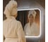 Зеркало Silver Mirrors Stiv - Lite 700х685 - 2 (открытая подсветка, cенсорный выключатель, подогрев) LED-00002683 14