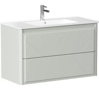 Тумба ALLEN BRAU 1.360002.PWM PARIS 100, папирус матовый (334334) 00334334