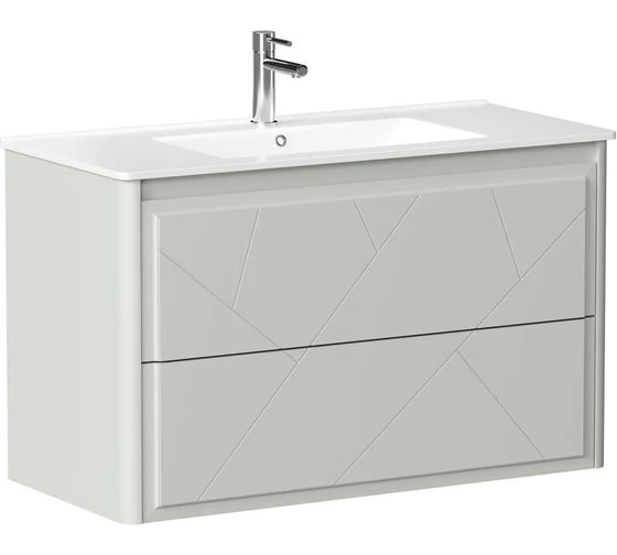 Тумба ALLEN BRAU 1.360002.PWM PARIS 100, папирус матовый (334334) 00334334