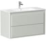 Тумба ALLEN BRAU 1.360002.PWM PARIS 100, папирус матовый (334334) 00334334 1