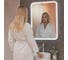 Зеркало Silver Mirrors Stiv neo - RGB.S 600х800 (RGB-бегущий свет, сенсорный выкл-ль) LED-00003035 22