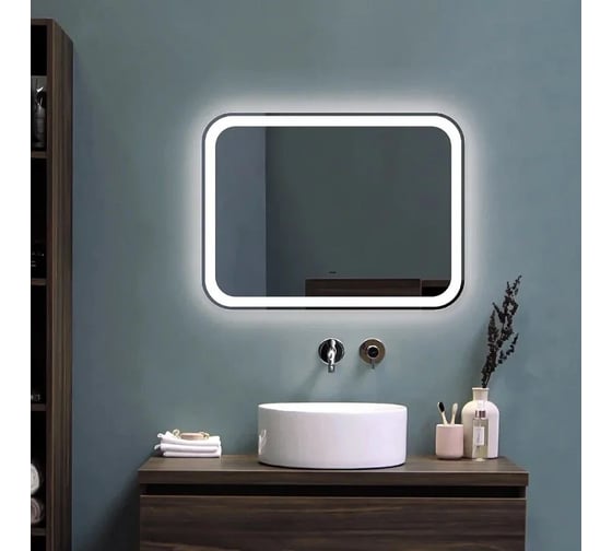 Зеркало Silver Mirrors Stiv neo 1000х800 (бесконтактный сенсор) LED-00002701