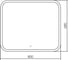 Зеркало Silver Mirrors Stiv neo 800х680 (сенсорный выключатель) LED-00003027 2