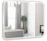 Зеркало Silver Mirrors Stiv neo 800х680 (сенсорный выключатель) LED-00003027 4