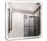 Зеркало Silver Mirrors Stiv neo 800х800 (бесконтактный сенсор) LED-00002912 3