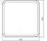 Зеркало Silver Mirrors Stiv neo 800х800 (бесконтактный сенсор) LED-00002912 4