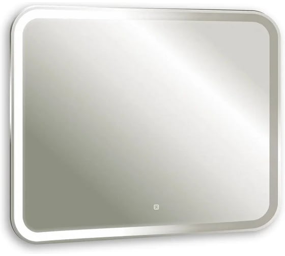 Зеркало Silver Mirrors Stiv neo-RGB 1000х800 (cенсорный выключатель, мульти-цвет) LED-00002889