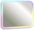 Зеркало Silver Mirrors Stiv neo-RGB 1000х800 (cенсорный выключатель, мульти-цвет) LED-00002889 2