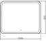 Зеркало Silver Mirrors Stiv neo-RGB 1000х800 (cенсорный выключатель, мульти-цвет) LED-00002889 3