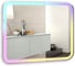Зеркало Silver Mirrors Stiv neo-RGB 1000х800 (cенсорный выключатель, мульти-цвет) LED-00002889 4