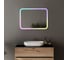 Зеркало Silver Mirrors Stiv neo-RGB 1000х800 (cенсорный выключатель, мульти-цвет) LED-00002889 6